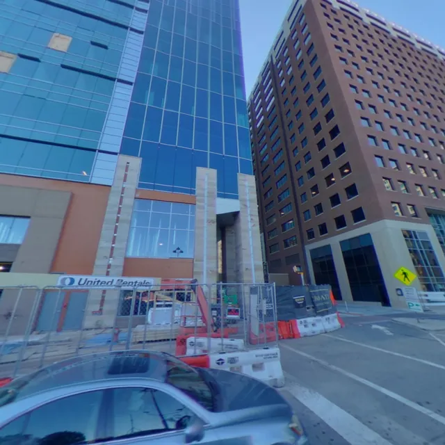 Wilmington Street Station Parking Deck