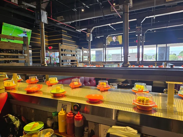 Q Korean BBQ & Revolving SUSHI