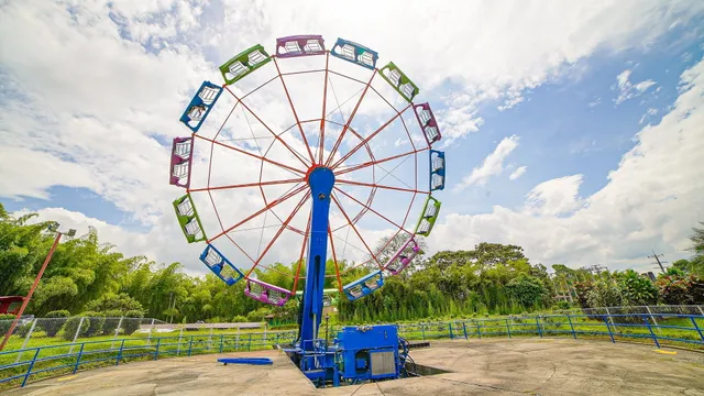 Ciclón parque del café