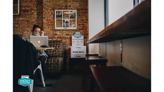 PrintWithMe Print Kiosk at Short Grain