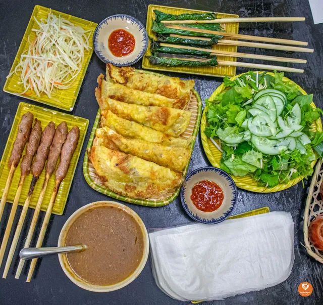 Quán Hồng Bánh Xèo - Nem Lụi - Bò Lá Lốt 318 Phạm Cự Lượng - Đà Nẵng