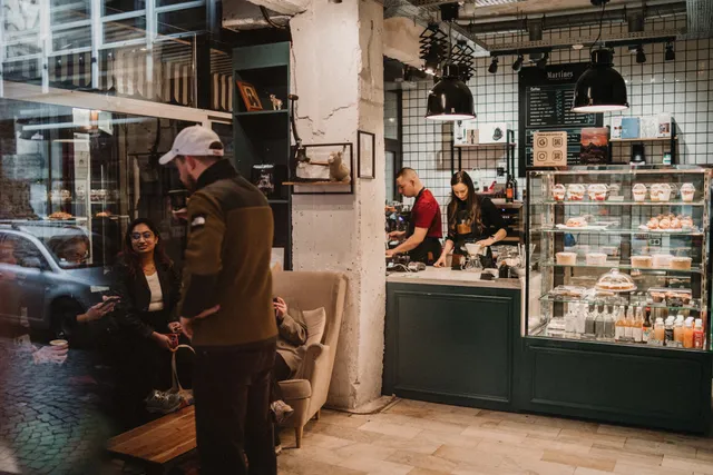 Martines Specialty Coffee Shop & Roastery Sofia