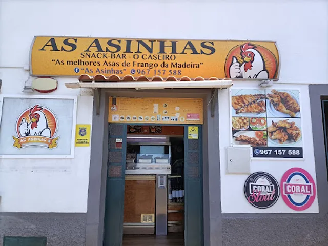 The wings - homemade