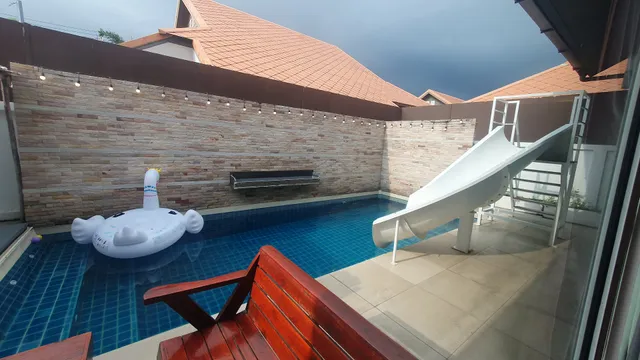 Home to my heart pool villa