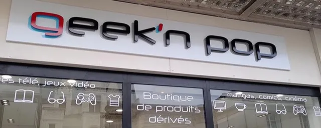 Geek'n pop