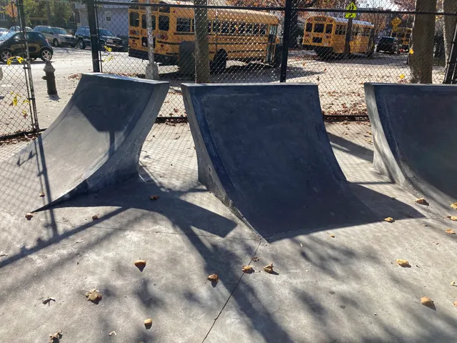 Helen Marshall Playground Skate Park