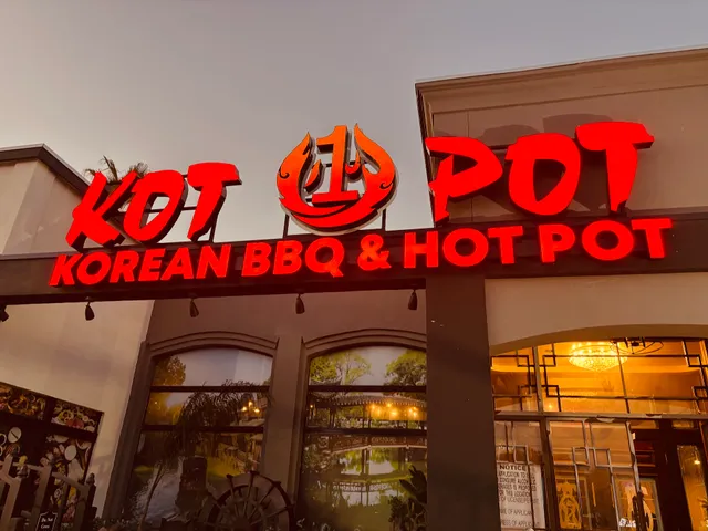 Kot Pot 1 Korean BBQ & Hot Pot