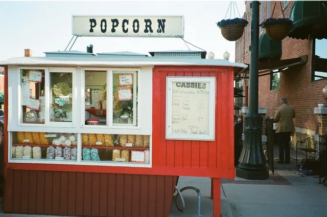 Cassie's Popcorn Stand