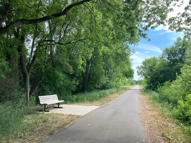 Glacial Lakes state Trail