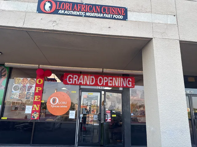 OLORI AFRICAN CUISINE RESTAURANT AND EVENT CATERING SERVICES (FORT WORTH)