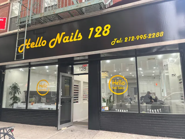 Hello Nails 128