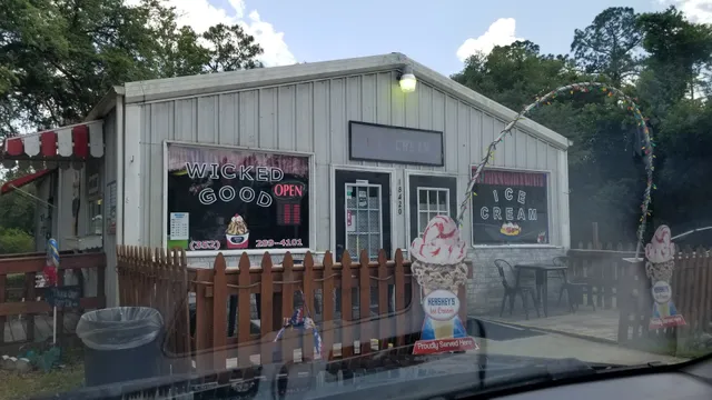 Ice cream Krazy K's Wicked Good