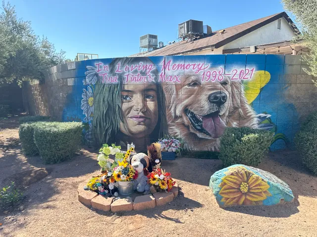 In Loving Memory of Tina Tintor & Max