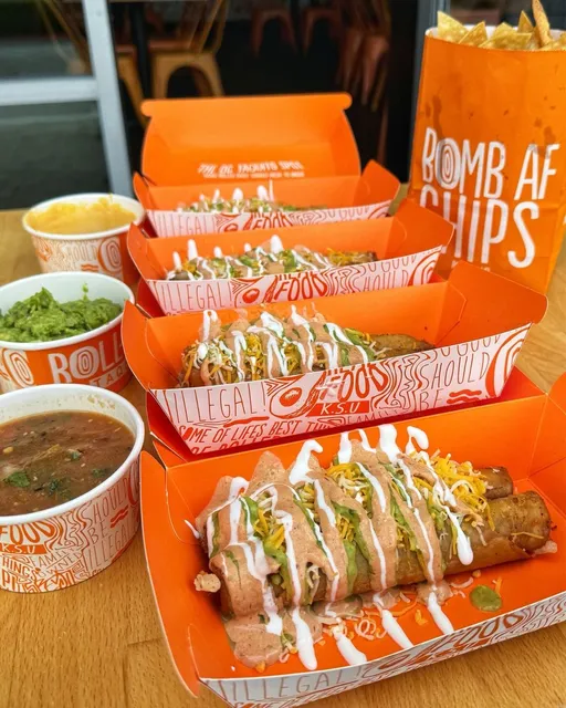 Roll-Em-Up Taquitos (Houston Heights)