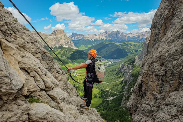 Ferrata Pisciadu Klettersteig