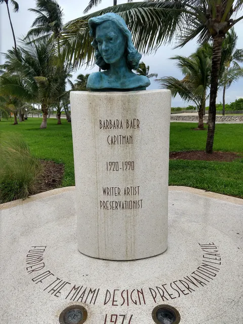 Barbara Baer Capitman Memorial