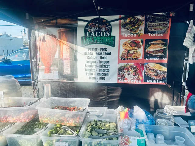 Tacos Los Primos - Food Stand