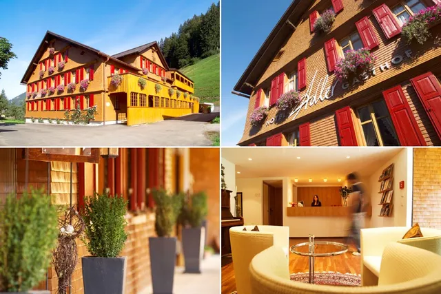 Hotel DER ADLER Schoppernau