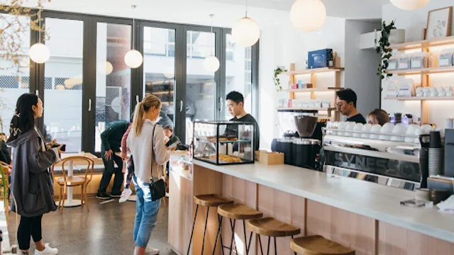 Double Cross Dining Room