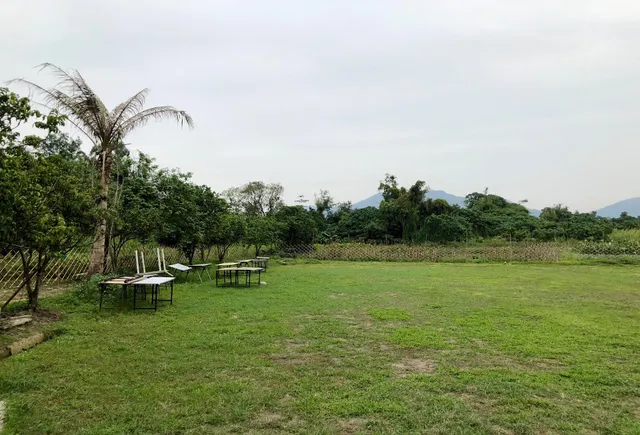 Biodynamic organic farm garden