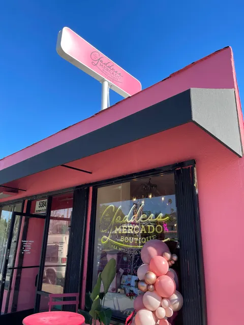 The Goddess Mercado Boutique