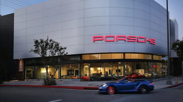 Beverly Hills Porsche