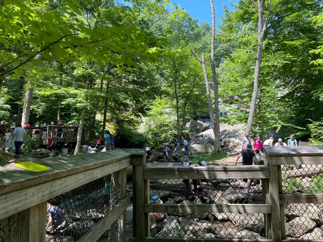 Catoctin Mountain Park Chimney Rock Trailhead