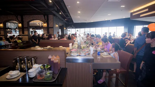 Kichi Kichi Lotte Mart Đà Nẵng