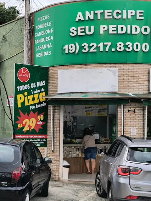 Pizzaria Vicenzo - Orosimbo Maia