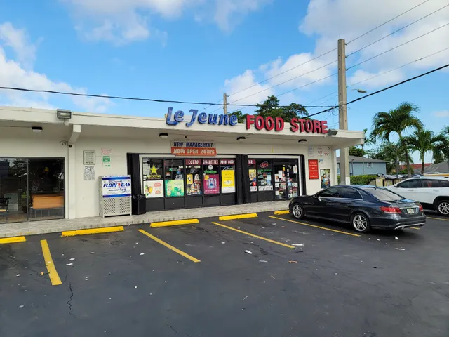 Le Jeune Cafe, food store & smoke shop