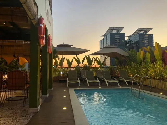 Prostyle Hotel Ho Chi Minh ［プロスタイルホテルホーチミン・日本街・レタントン］