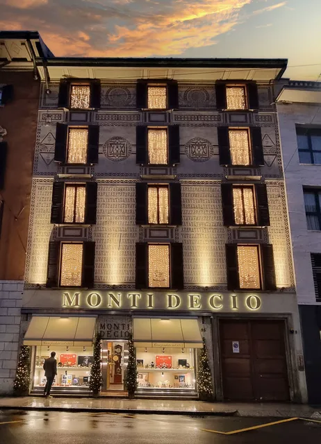 Gioielleria Orologerie Monti Decio dal 1912