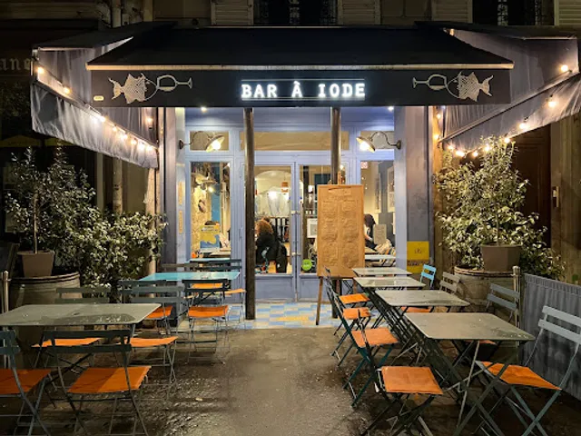 Bar à iode Saint Germain