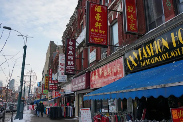 Taste of China Seafood Restaurant