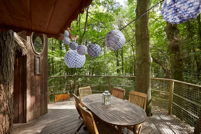 Cabanes dans les arbres de la Grande Noë