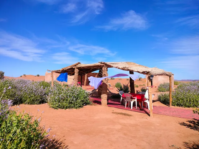 Bivouac la Magie du Desert