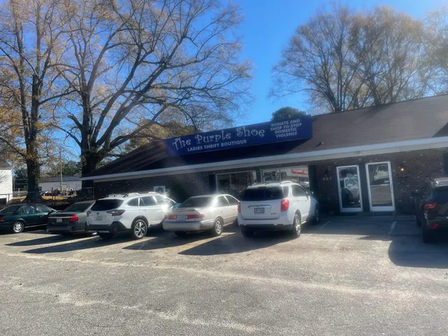 Purple Shoe Thrift Shop