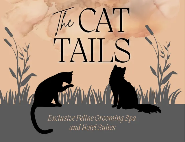 The Cat Tails Feline Grooming Spa and Suites
