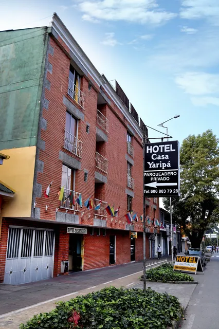 Hotel Casa Yaripá