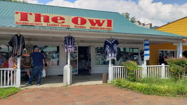 The Owl Gift & Leather Shop