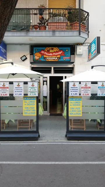 Pizzeria Il Piccolo Principe Di Michele
