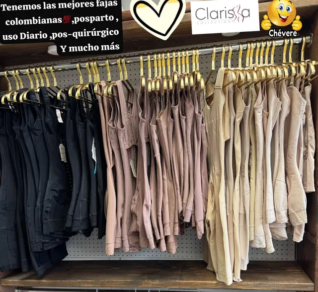 Clarissa Collection Fajas colombianas