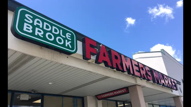 Saddle Brook Farmers Market