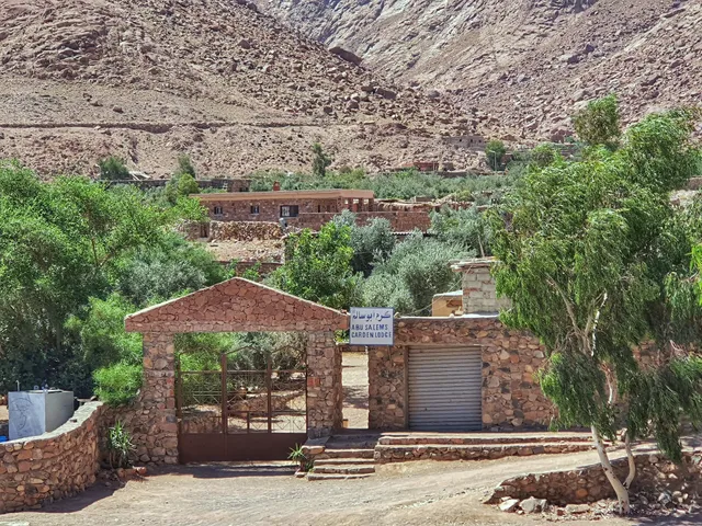 كَرمّ أبو سالِم - Abu Salem's Garden Lodge