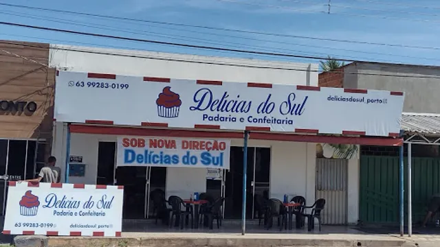 Delicias do sul padaria