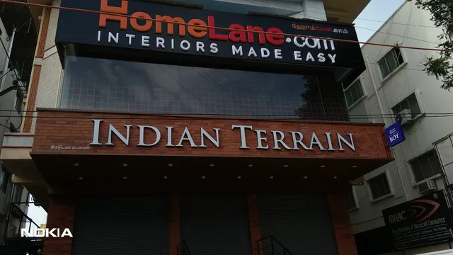 Indian Terrain - Anna Nagar, Chennai