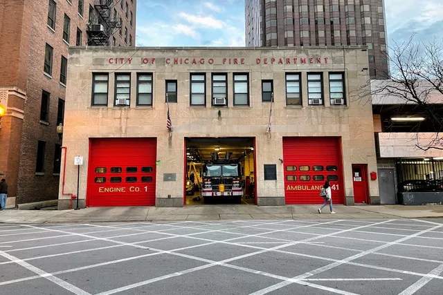 Chicago Fire Department Engine Company 1