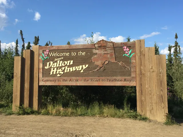 Dalton Highway Sign