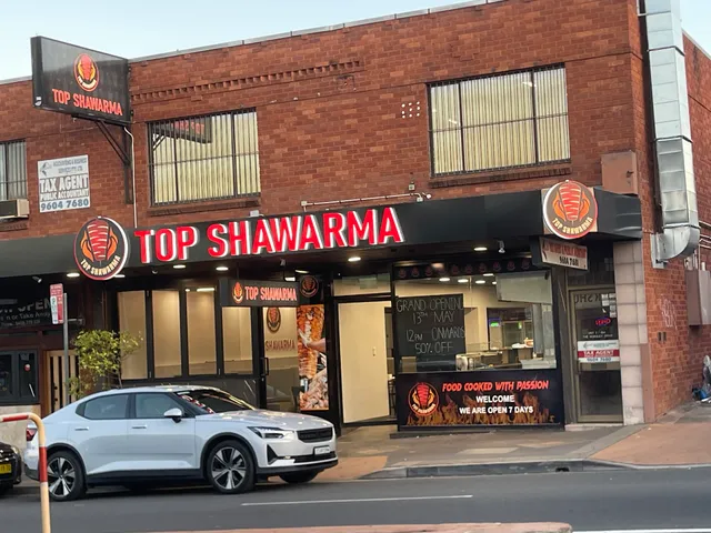 Top Shawarma Smithfield