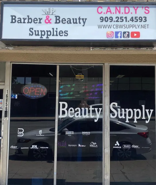 Candy's barber & beauty supplies